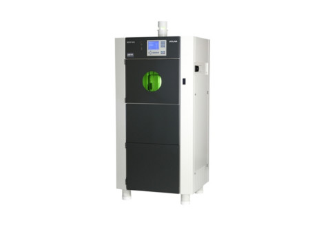UV aging test chamber safely